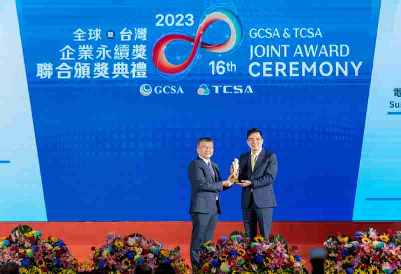 z6mg·人生就是博光电荣获全球及台湾企业永续奖9项大奖