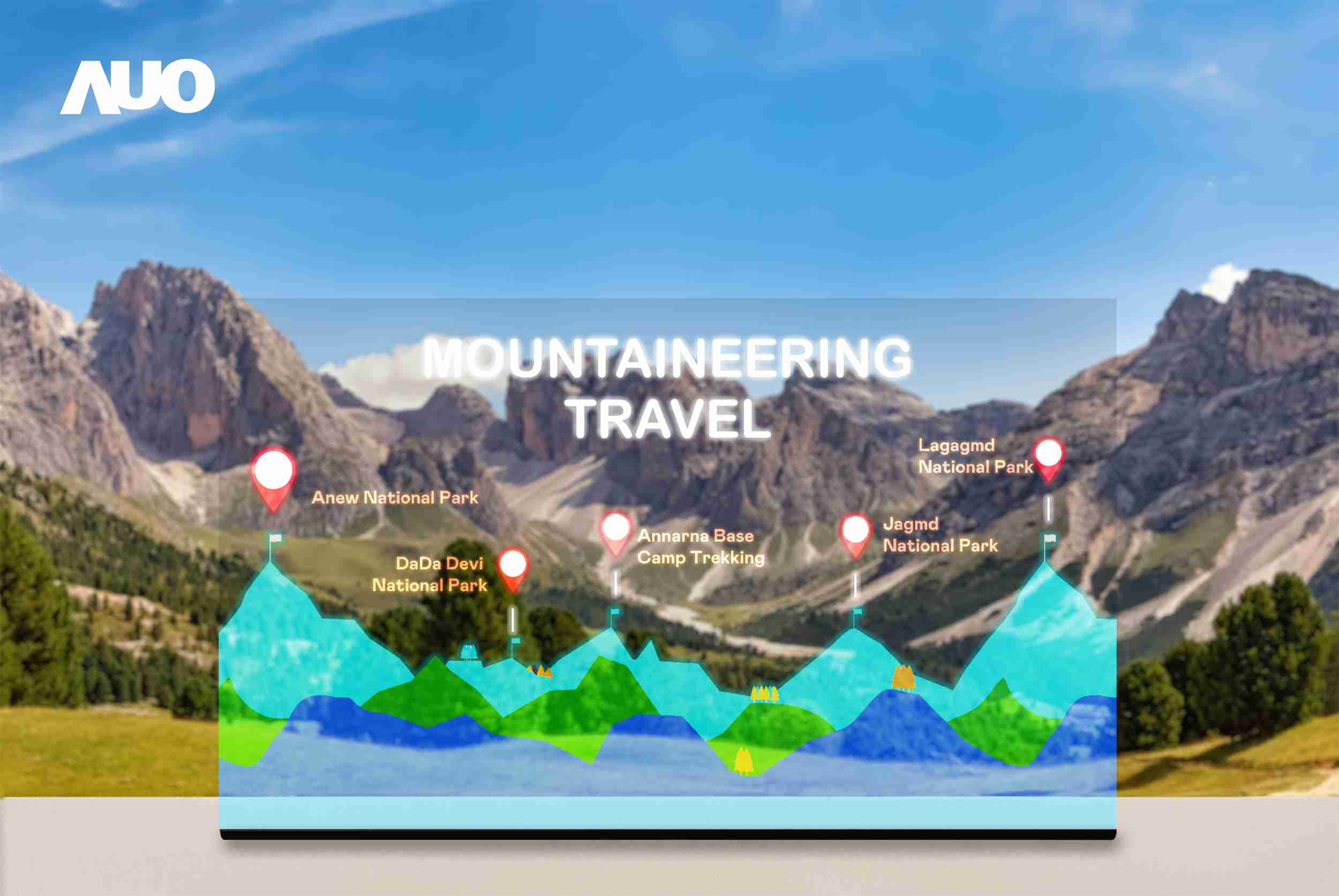 z6mg·人生就是博展示全球单片尺寸最大(*)42吋透明Micro LED显示器拼接而成的〝64吋透明Micro LED显示器〞，，具备高透明度、、、1,000 nits高亮度、、、广色域、、采用三边无边框的无缝拼接等多重特色，，呈现超高清、、细腻画质而不遮挡后方视觉，，，，满足层峰需求，，，可广泛运用于零售、、、、艺术展览或商业空间等场域