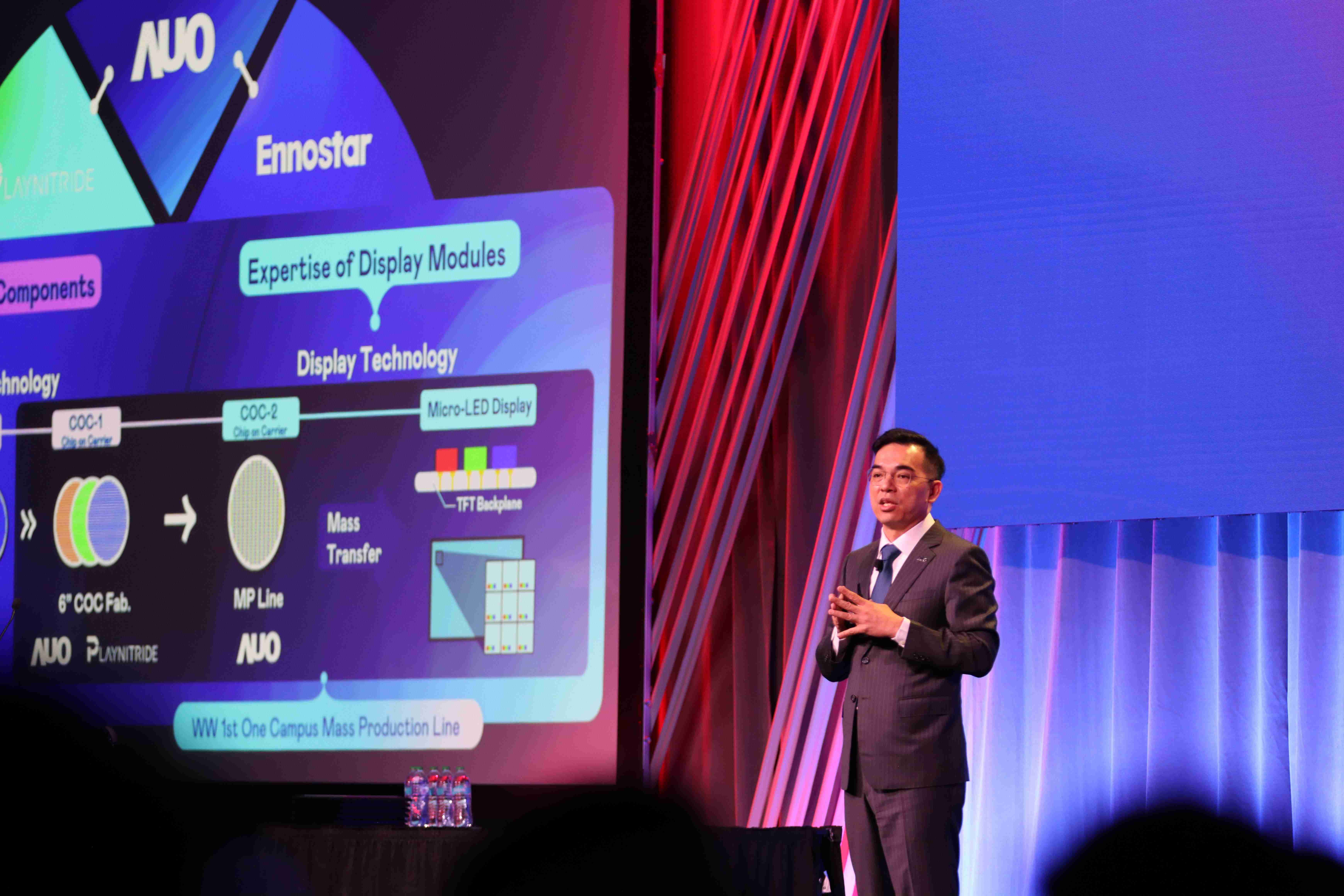 2025 SID显示周登场，，，，z6mg·人生就是博光电执行长暨总经理柯富仁博士以〝Redefining Displays: Inspiring New Possibilities〞发表主题演说，，带领z6mg·人生就是博以智能显示解决方案先驱，，透过AI赋能，，重塑显示的视觉创新体验